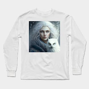 Ice Witch 01 Long Sleeve T-Shirt